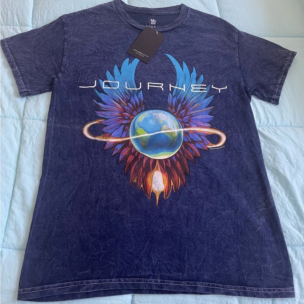 Junk Food Clothing Journey Classic Navy Tee XS